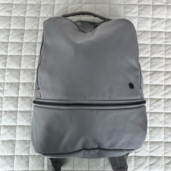 gray lululemon backpack Gray Lululemon Backpack
